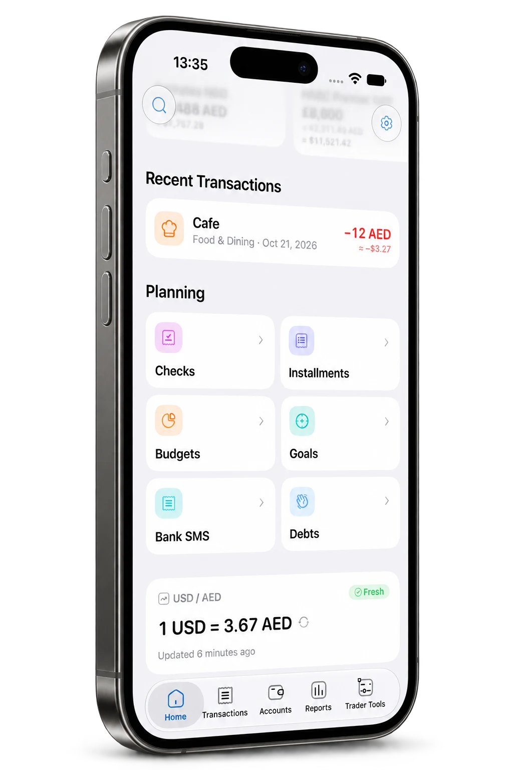 Financial planning tools