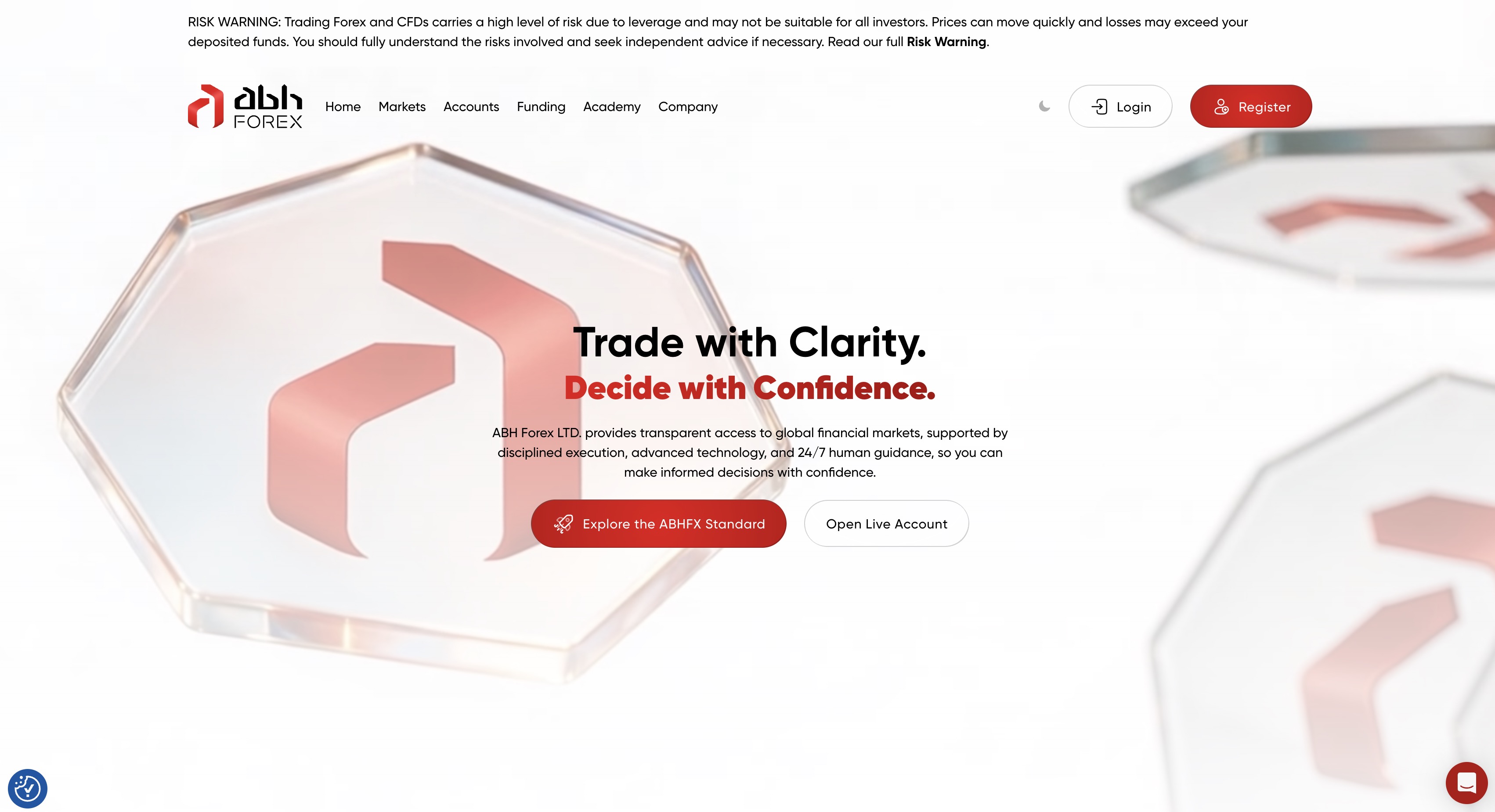 ABHFX forex broker website